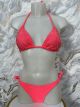 Strassed Bikini Set-5332/Coral