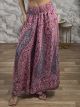 Silk Oversized Wide Pants-2020/N9