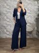 Κοστούμι Summer-26301/Navy Blue