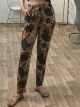 Lahuri Elastic Pants/Petrol