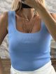 Knitted Top A/L.Blue2
