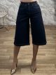 Denim Long Shorts-7520/Blue