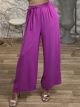 Wide Pants-103/Magenta