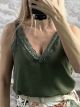 Lace Lingerie/Khaki