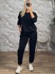 Viscose Min Min Set-84174/Black