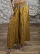 Wide Silk Pants-2514/N3