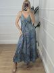 Silk Dress-7092/N28