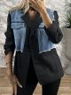 Σακάκι Semi-Denim-57032/Black