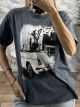 Stamp T-shirt-0800/Car