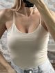 Mono ElasticStraps Top-10861/Beige