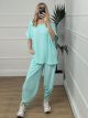 Alladin Shortsleeves Set/Mint