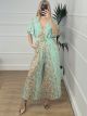 Silk Jumpsuit-0618/N1