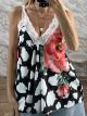Lace Lingerie Top- 20769/FLower1