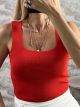Knitted Top A/Red