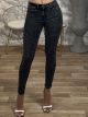 Skinny Strassed HighWaist Pants