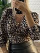 Elastic Bodysuit-Animal/Leo2