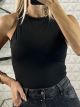 Halter Bodysuit/Black