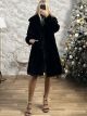 Long Eco Fur-1645/Black