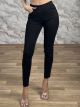 Soft Denim-Legging Pants-2259/Black