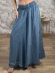 Silk Oversized Wide Pants-2020/N10