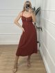 Midi Dress 3 Buttons/Ecai