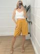Long Shorts-55023/Mustard