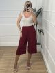 Long Shorts-55024/Burgundy