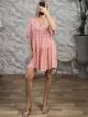 Super Soft Mini Dress-17087/White
