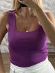 Knitted Top A/Magenta
