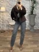 Hairy Eco Fur/Chocolat