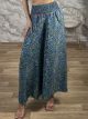 Wide Silk Pants-2514/N5