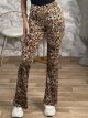 Elastic Leopard Bell Pants/Leo2
