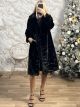 Long Eco Fur-1656/Black