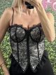 Lace Corset/B&W