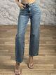 Z-Straight Denim Pants-3150/Blue
