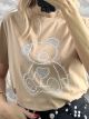 Teddy Pearls&Strass T-Shirt/Camel