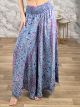 Silk Oversized Wide Pants-2020/N24