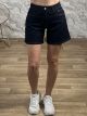 Denim Shorts-309-22/Blue
