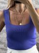 Knitted Top A/Purple