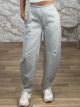 Barrel Highwaist Pants-45386-3/Grey