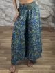 Wide Silk Pants-2514/N6
