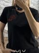 Quote T-shirt/N1-Black