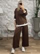 Wide Double Set-25593/Light Choco