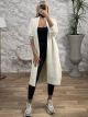 Long Mohair Cardigan/Vanilla