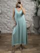Rip Elastic Maxi Dress-2775/Veraman