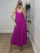 Jumpsuit/Magenta