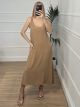 Light Summer Dress/Beige