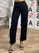 Mom Fit Jeans-7117/Black