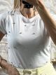 Small Strass T-shirt/White