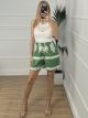 BOHO Cotton Shorts-5109/Green